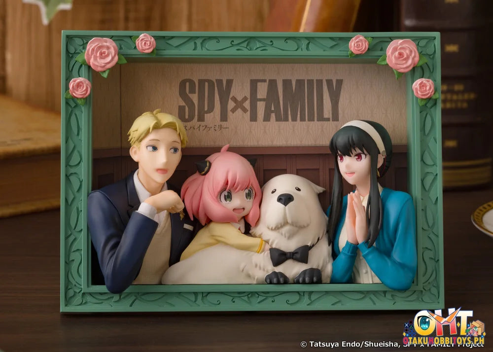 PROOF SPY x FAMILY Non Articulated Figure The Forgers Scale Figure