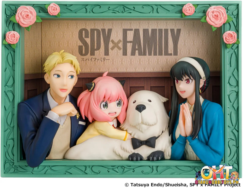PROOF SPY x FAMILY Non Articulated Figure The Forgers Scale Figure