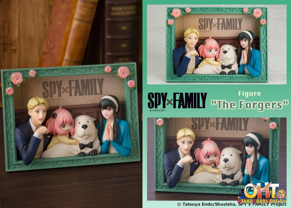 PROOF SPY x FAMILY Non Articulated Figure The Forgers Scale Figure
