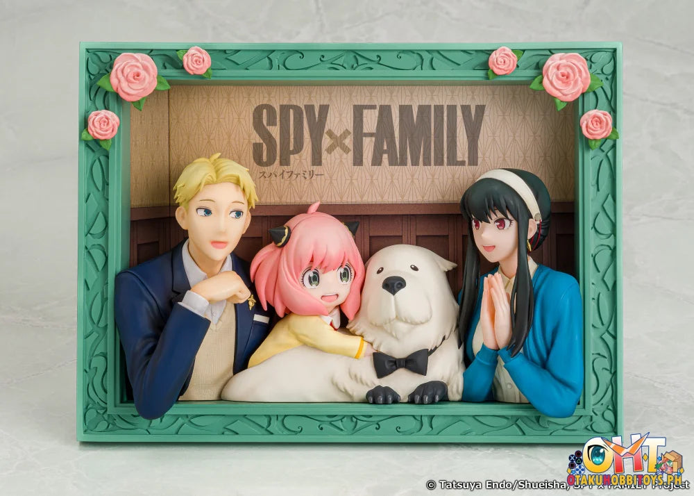PROOF SPY x FAMILY Non Articulated Figure The Forgers Scale Figure