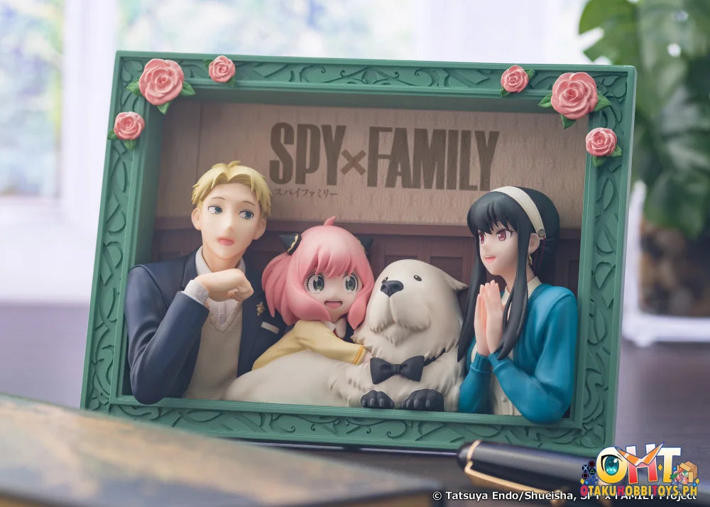 PROOF SPY x FAMILY Non Articulated Figure The Forgers Scale Figure