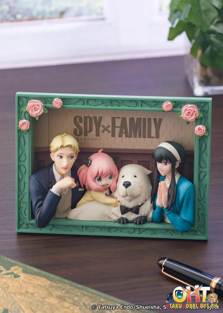 PROOF SPY x FAMILY Non Articulated Figure The Forgers Scale Figure