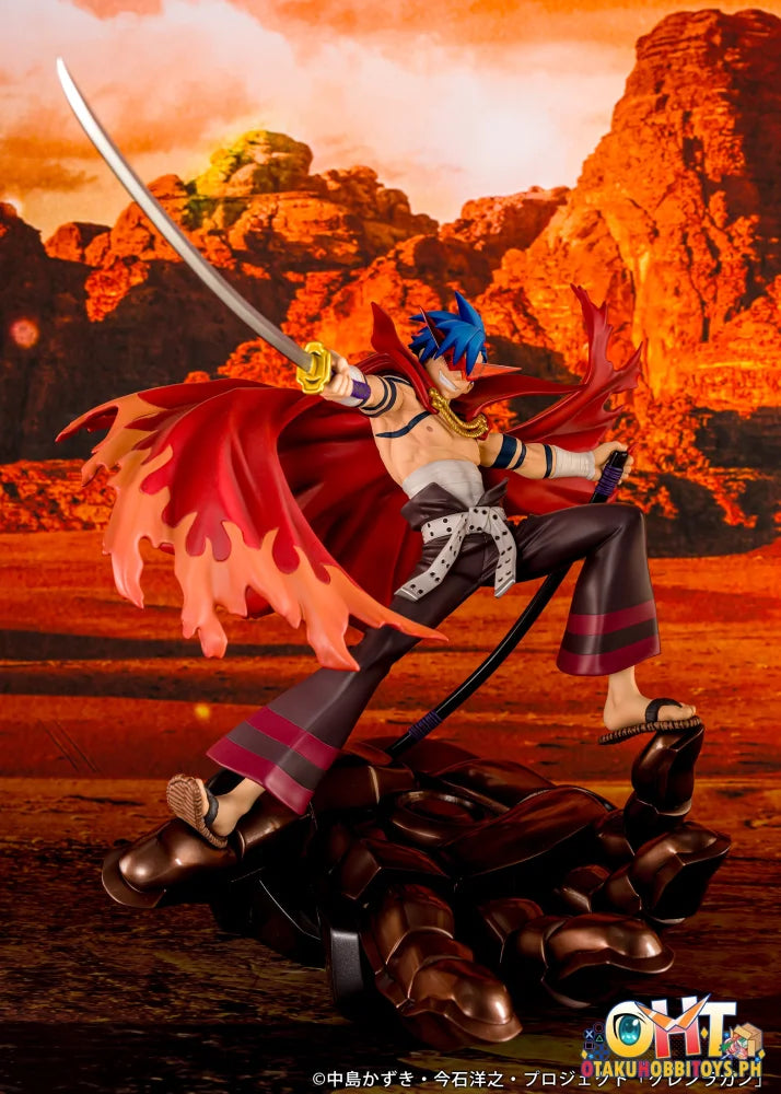 PROOF Tengen Toppa Gurren Lagann Kamina & Gurren Scale Figure