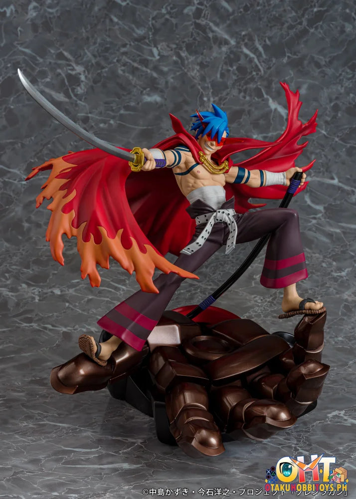 PROOF Tengen Toppa Gurren Lagann Kamina & Gurren Scale Figure