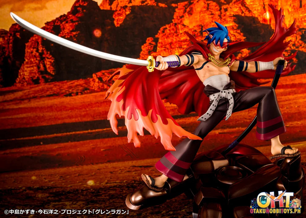 PROOF Tengen Toppa Gurren Lagann Kamina & Gurren Scale Figure