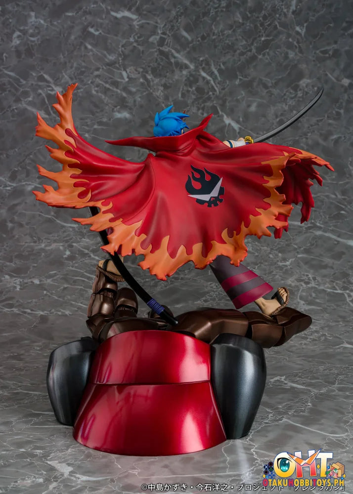 PROOF Tengen Toppa Gurren Lagann Kamina & Gurren Scale Figure