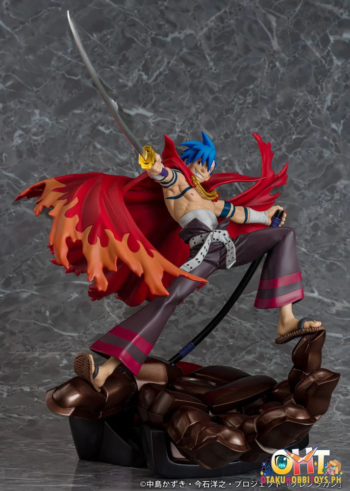 PROOF Tengen Toppa Gurren Lagann Kamina & Gurren Scale Figure