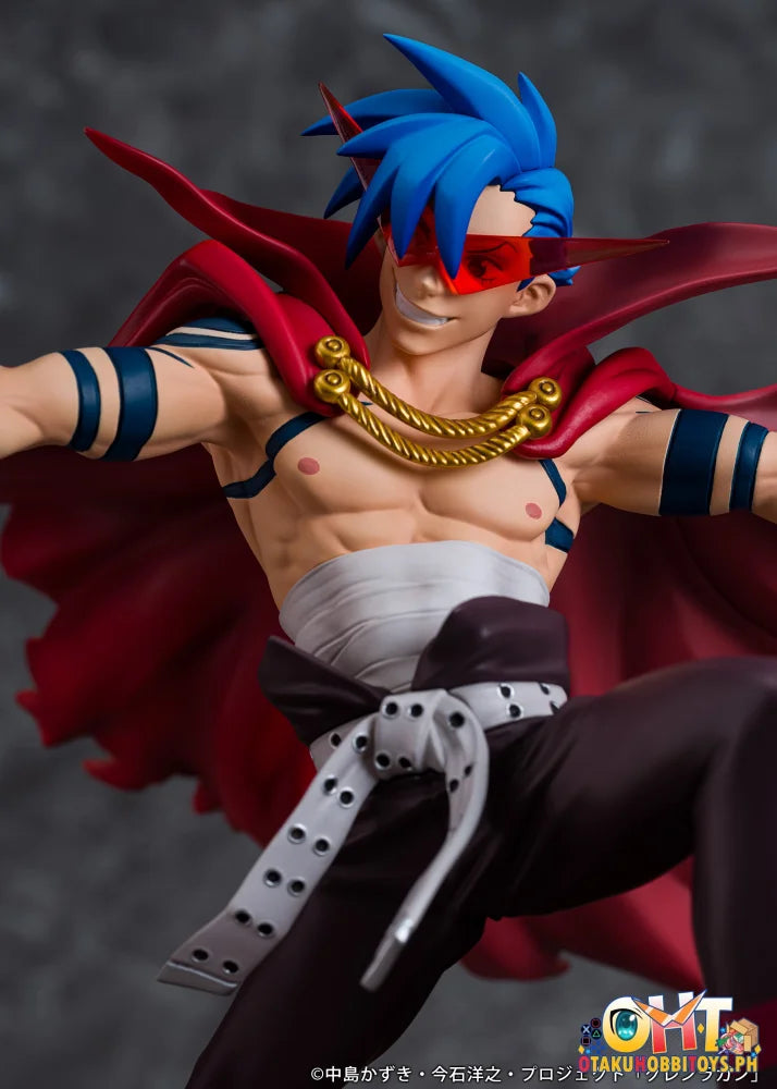 PROOF Tengen Toppa Gurren Lagann Kamina & Gurren Scale Figure
