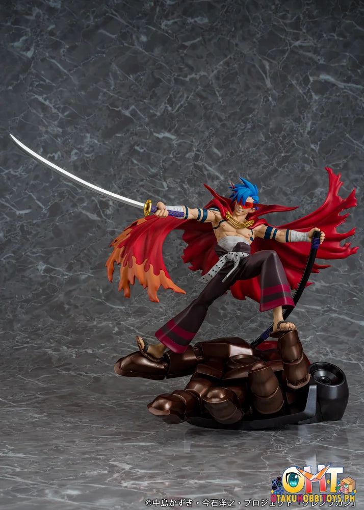 PROOF Tengen Toppa Gurren Lagann Kamina & Gurren Scale Figure