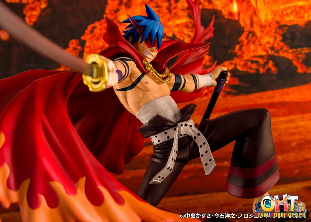 PROOF Tengen Toppa Gurren Lagann Kamina & Gurren Scale Figure