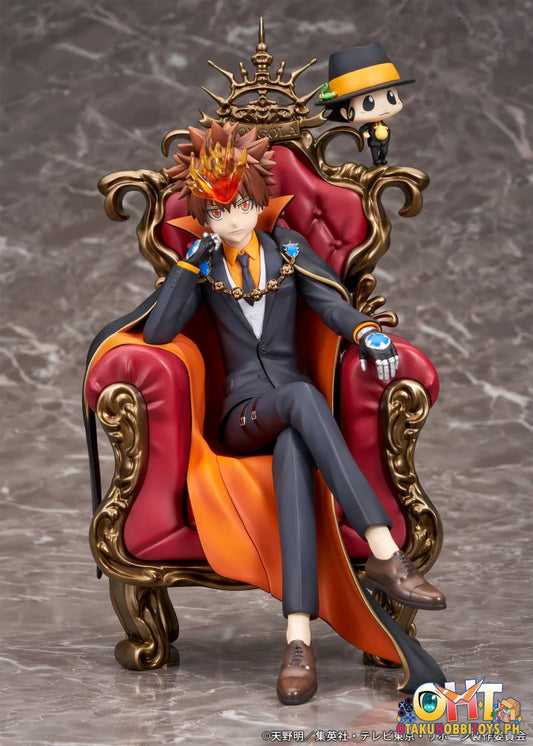 PROOF TV Anime Katekyo Hitman Reborn! Tsunayoshi Sawada & Reborn - Scale Figure