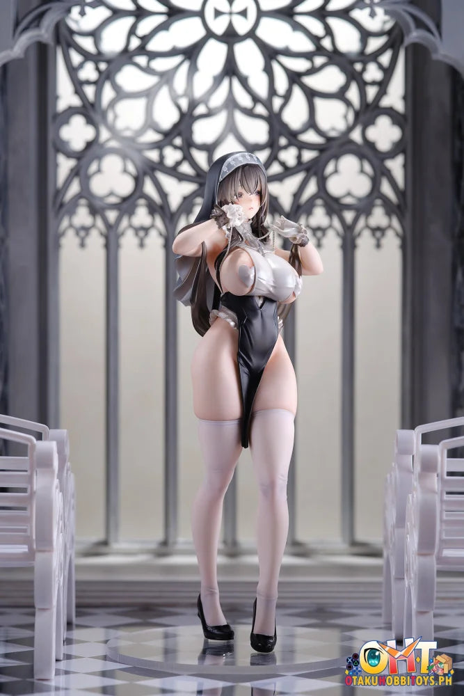 Pure 1/4 Cosplay Sister Illustrated By Souji Hougu Scale Figure