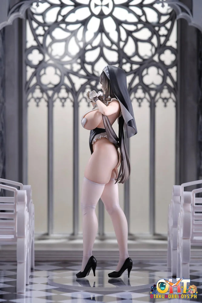 Pure 1/4 Cosplay Sister Illustrated By Souji Hougu Scale Figure