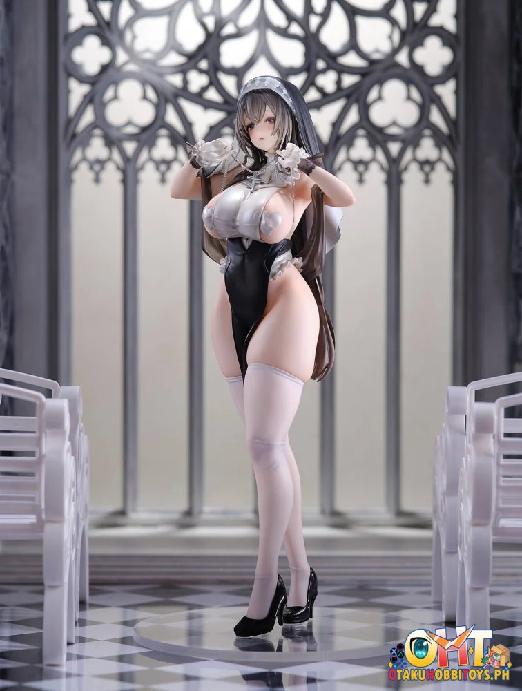 Pure 1/4 Cosplay Sister Illustrated By Souji Hougu Scale Figure