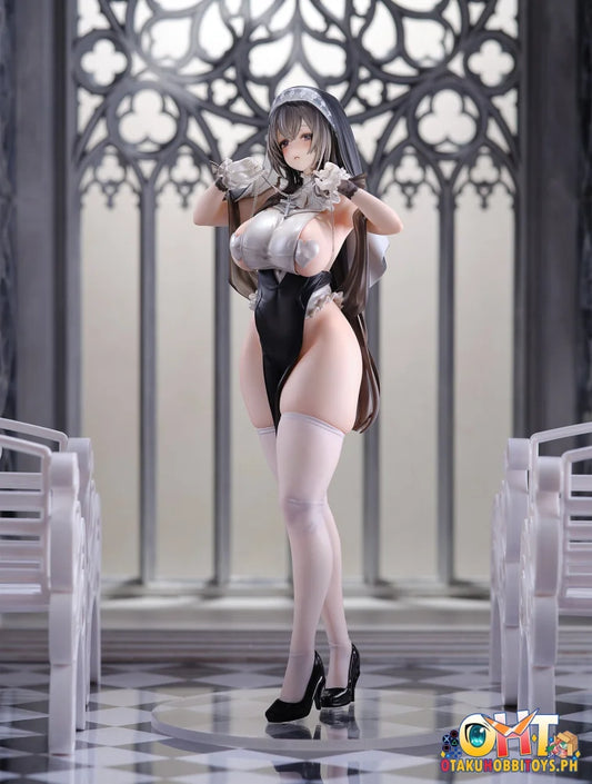 Pure 1/4 Cosplay Sister Illustrated By Souji Hougu Scale Figure