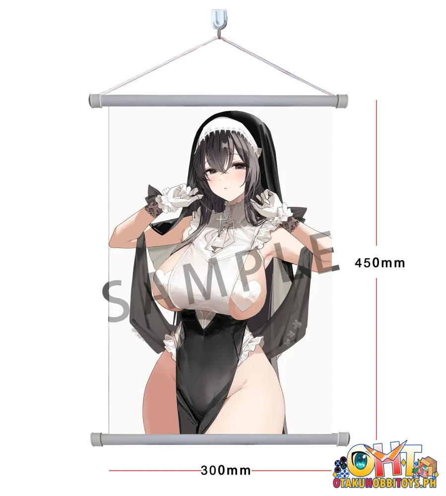 Pure 1/4 Cosplay Sister Illustrated By Souji Hougu Scale Figure