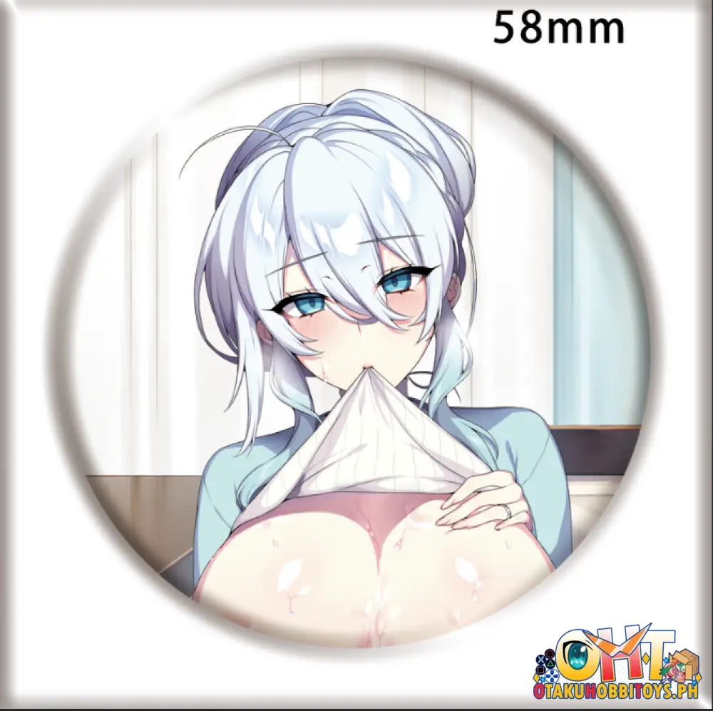 Pure 1/4 Snow Woman Yukino Mifuyu Sitting Scale Figure