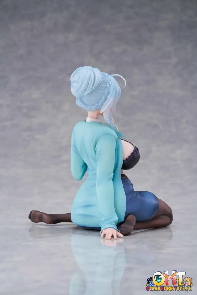 Pure 1/4 Snow Woman Yukino Mifuyu Sitting Scale Figure