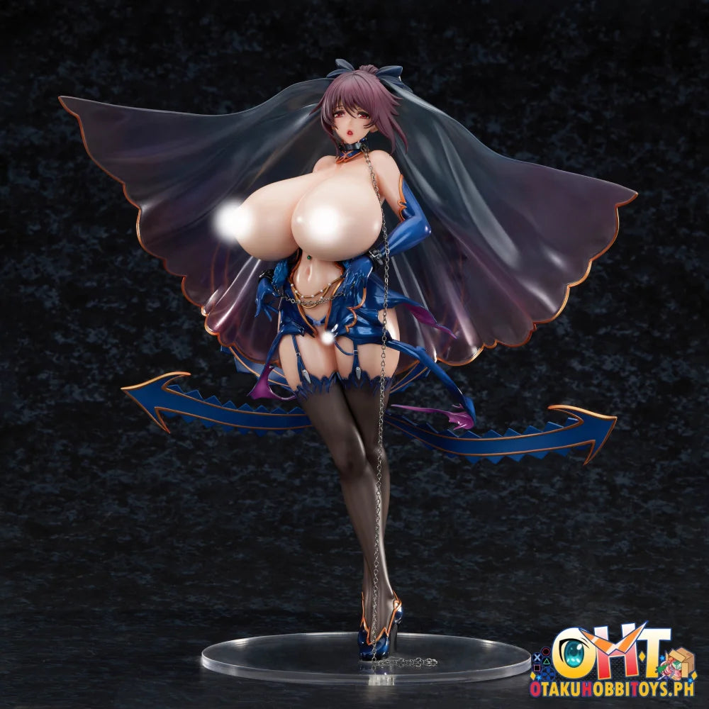 PURE 1/4 Taimanin RPGX: Mizuki Shiranui Phantom Bride Ver. Scale Figure