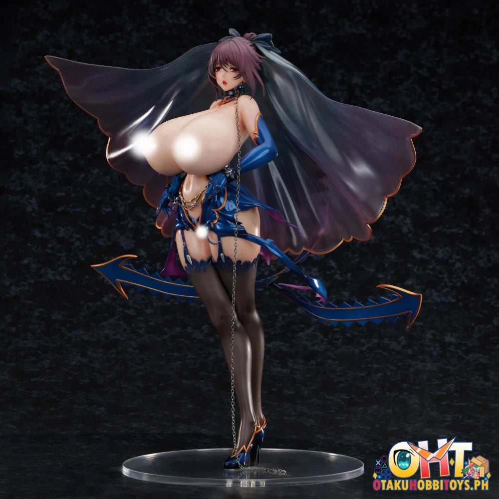 PURE 1/4 Taimanin RPGX: Mizuki Shiranui Phantom Bride Ver. Scale Figure