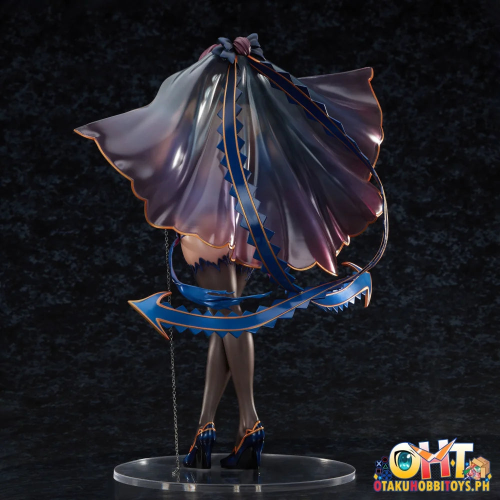 PURE 1/4 Taimanin RPGX: Mizuki Shiranui Phantom Bride Ver. Scale Figure
