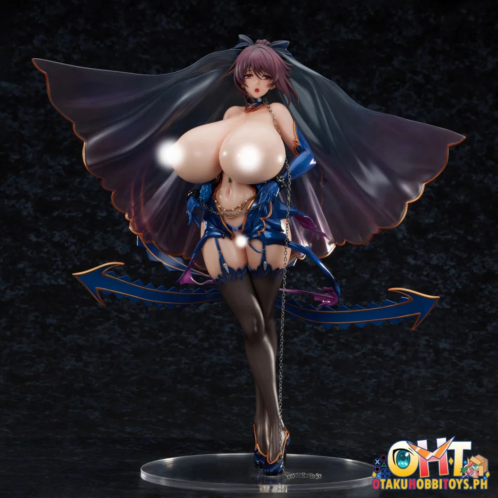 PURE 1/4 Taimanin RPGX: Mizuki Shiranui Phantom Bride Ver. Scale Figure