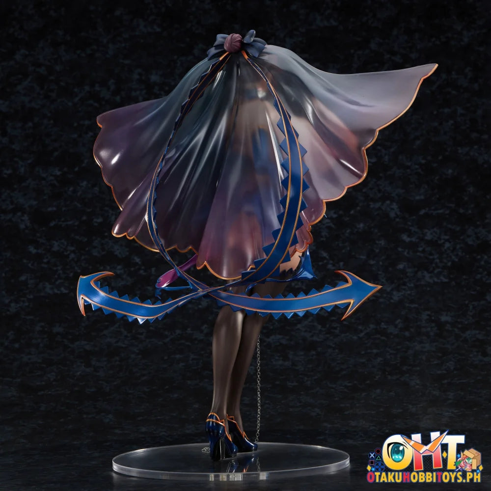 PURE 1/4 Taimanin RPGX: Mizuki Shiranui Phantom Bride Ver. Scale Figure