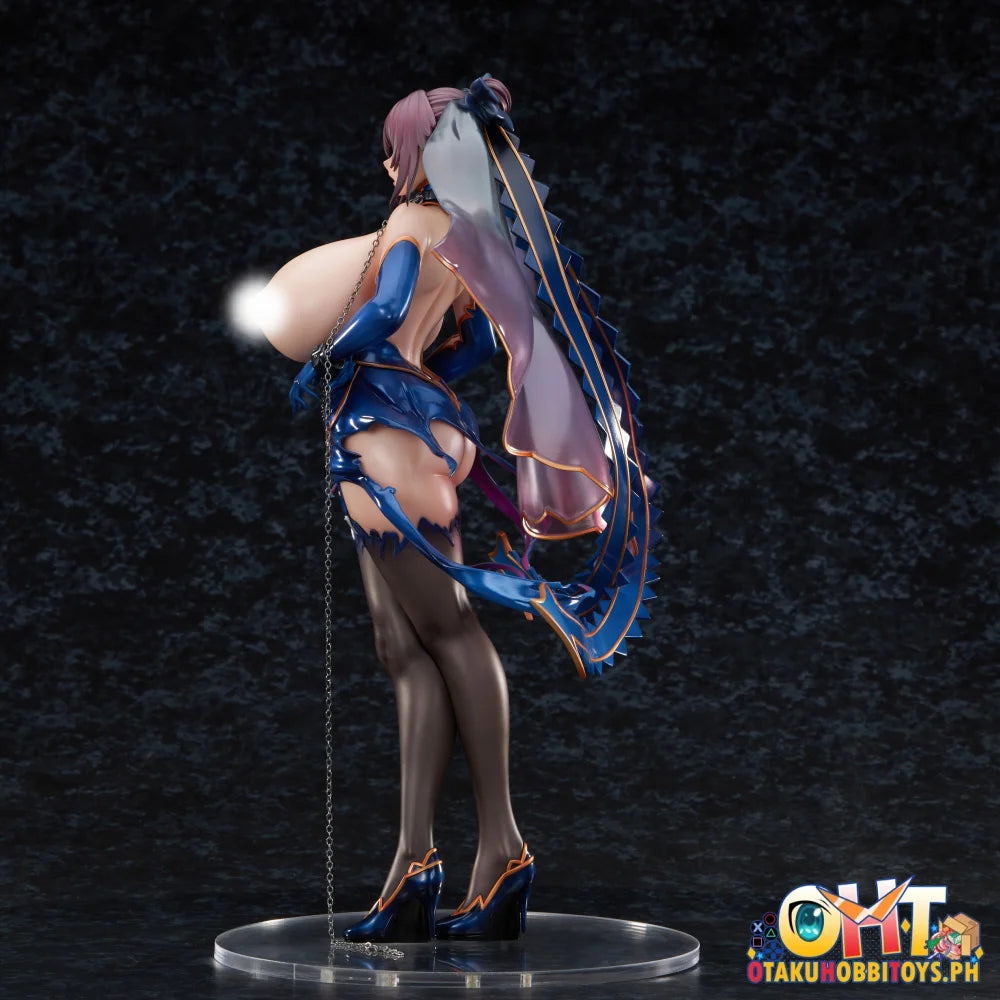 PURE 1/4 Taimanin RPGX: Mizuki Shiranui Phantom Bride Ver. Scale Figure