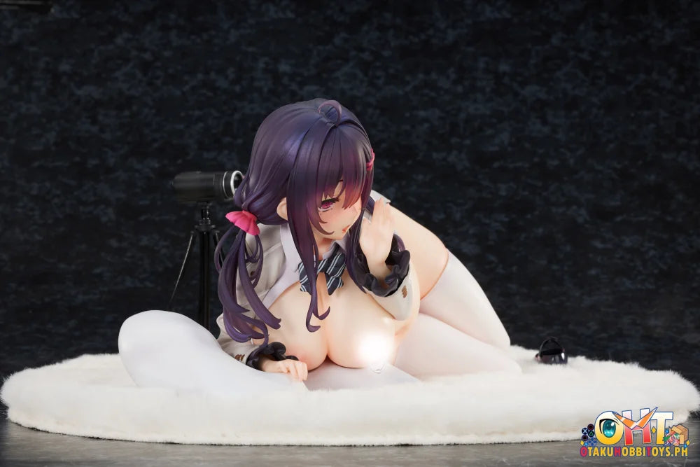 PURE 1/4 Yuzuka Nonohara Pregnant Ver. Illustrated by Shiokonbu Scale Figure