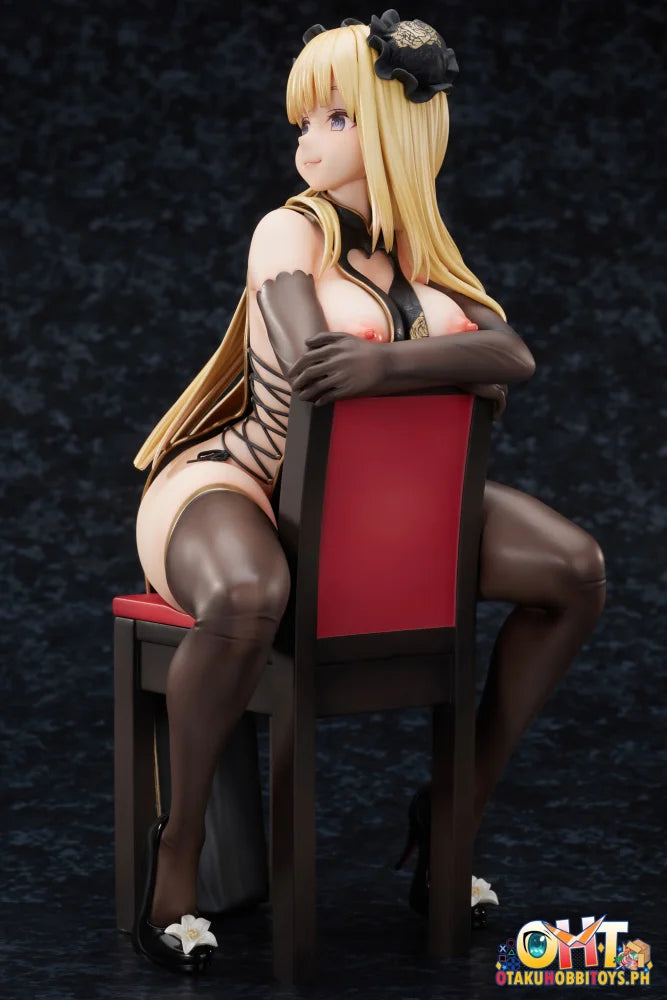 PURE 1/6 China Girl Black Ver. - Illustration by oekakizuki Scale Figure