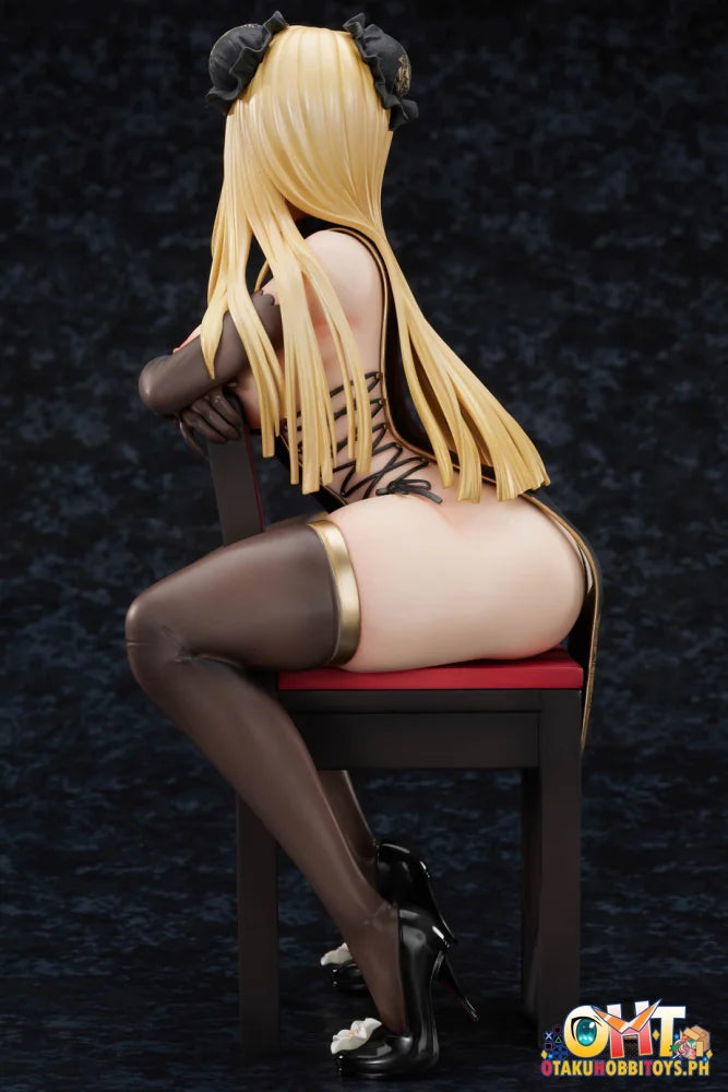 PURE 1/6 China Girl Black Ver. - Illustration by oekakizuki Scale Figure