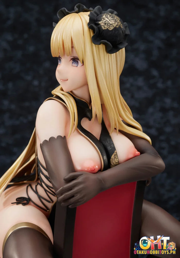 PURE 1/6 China Girl Black Ver. - Illustration by oekakizuki Scale Figure