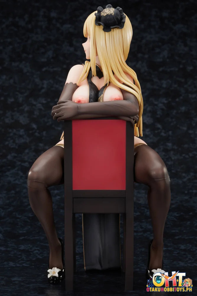 PURE 1/6 China Girl Black Ver. - Illustration by oekakizuki Scale Figure