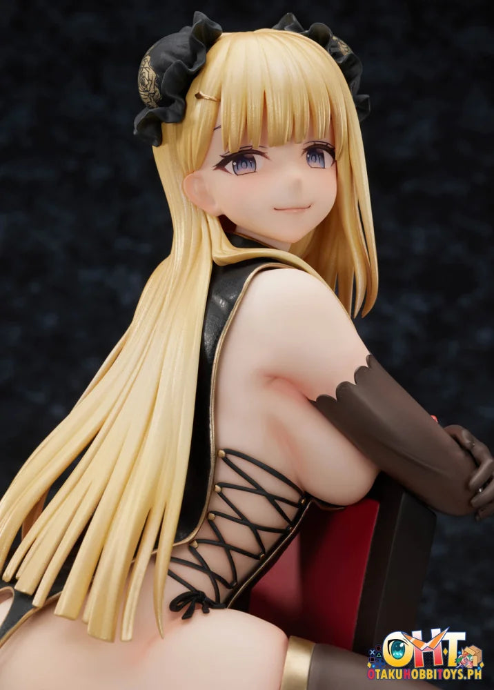 PURE 1/6 China Girl Black Ver. - Illustration by oekakizuki Scale Figure