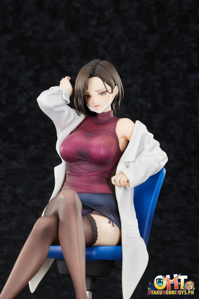 PURE 1/6 Original Character: The Sulky School Nurse - Illustrated by Keso Shirou Scale Figure