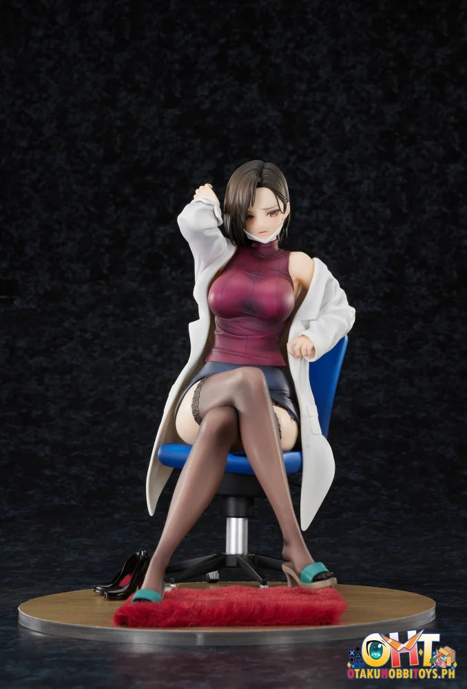 PURE 1/6 Original Character: The Sulky School Nurse - Illustrated by Keso Shirou Scale Figure