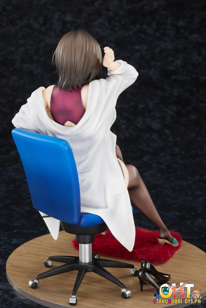PURE 1/6 Original Character: The Sulky School Nurse - Illustrated by Keso Shirou Scale Figure