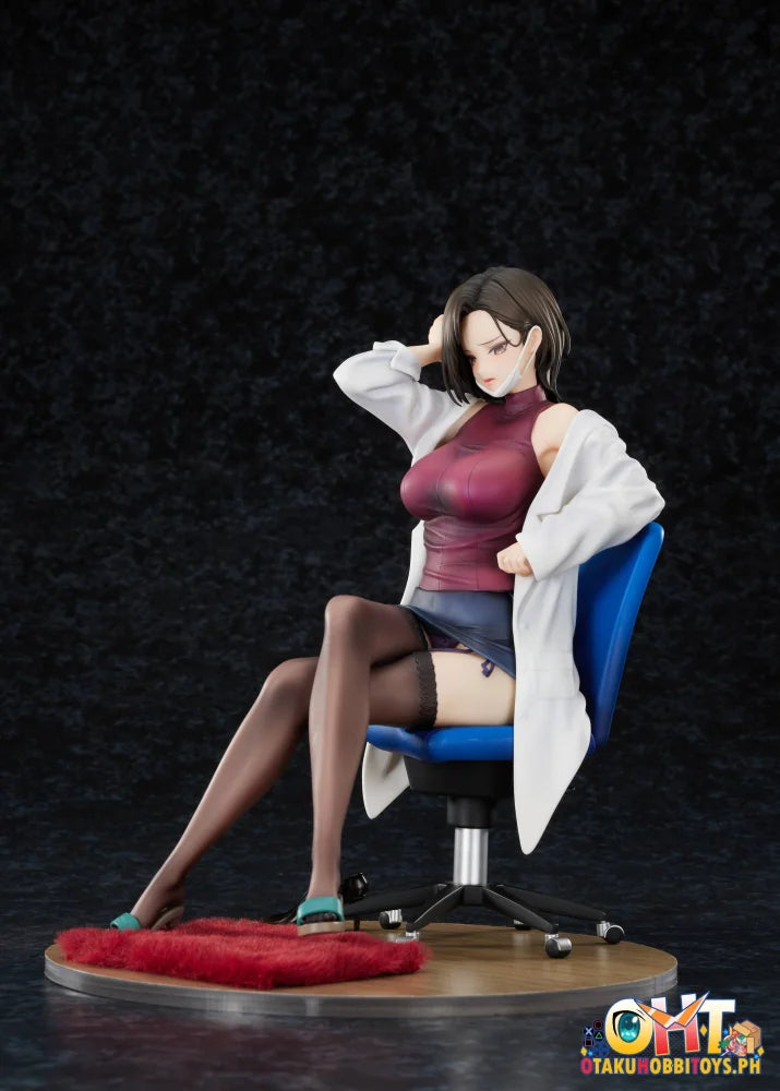 PURE 1/6 Original Character: The Sulky School Nurse - Illustrated by Keso Shirou Scale Figure