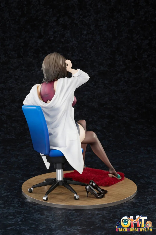 PURE 1/6 Original Character: The Sulky School Nurse - Illustrated by Keso Shirou Scale Figure