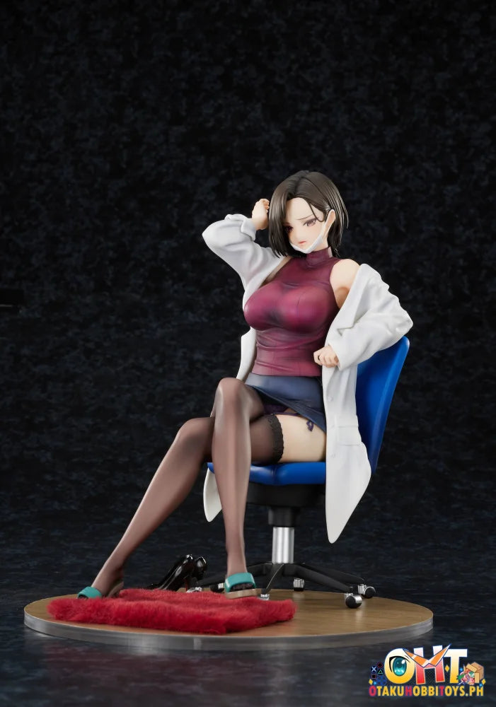 PURE 1/6 Original Character: The Sulky School Nurse - Illustrated by Keso Shirou Scale Figure