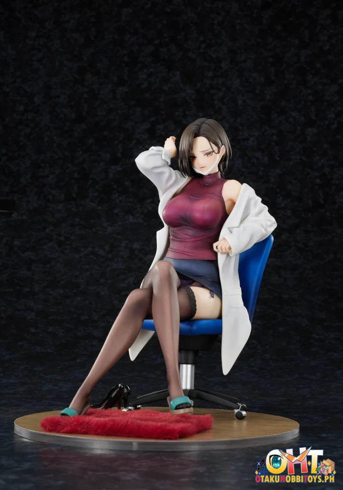 PURE 1/6 Original Character: The Sulky School Nurse - Illustrated by Keso Shirou Scale Figure