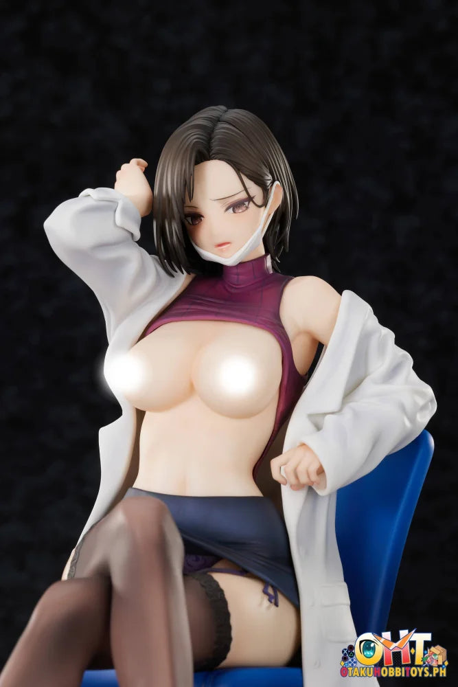 PURE 1/6 Original Character: The Sulky School Nurse - Illustrated by Keso Shirou Scale Figure