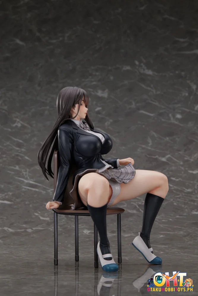 Pure 1/6 Show Me Your Panties Juuna-Chan Illustrated By Jack Dempa Scale Figure