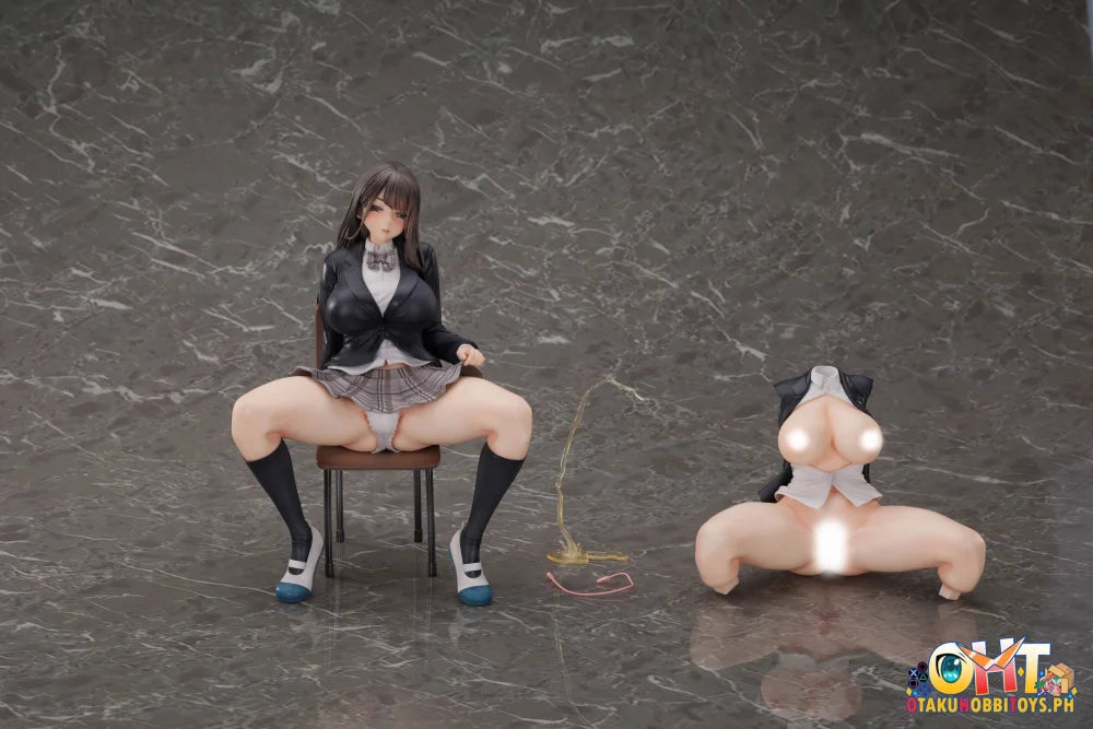 Pure 1/6 Show Me Your Panties Juuna-Chan Illustrated By Jack Dempa Scale Figure