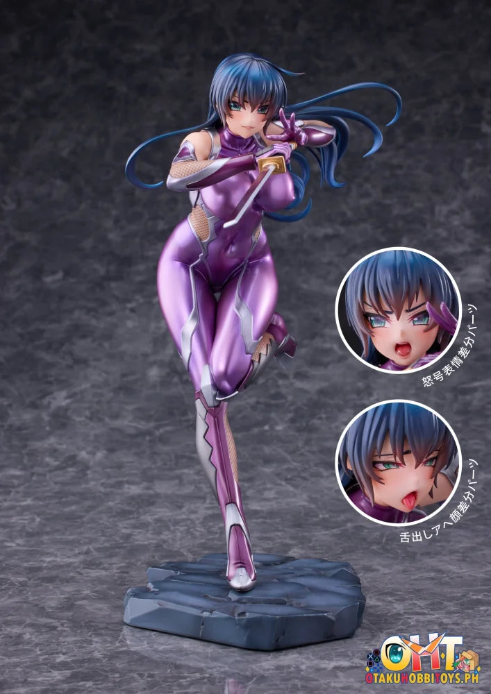 PURE 1/6 Taimanin Asagi ZERO - Asagi Igawa Scale Figure