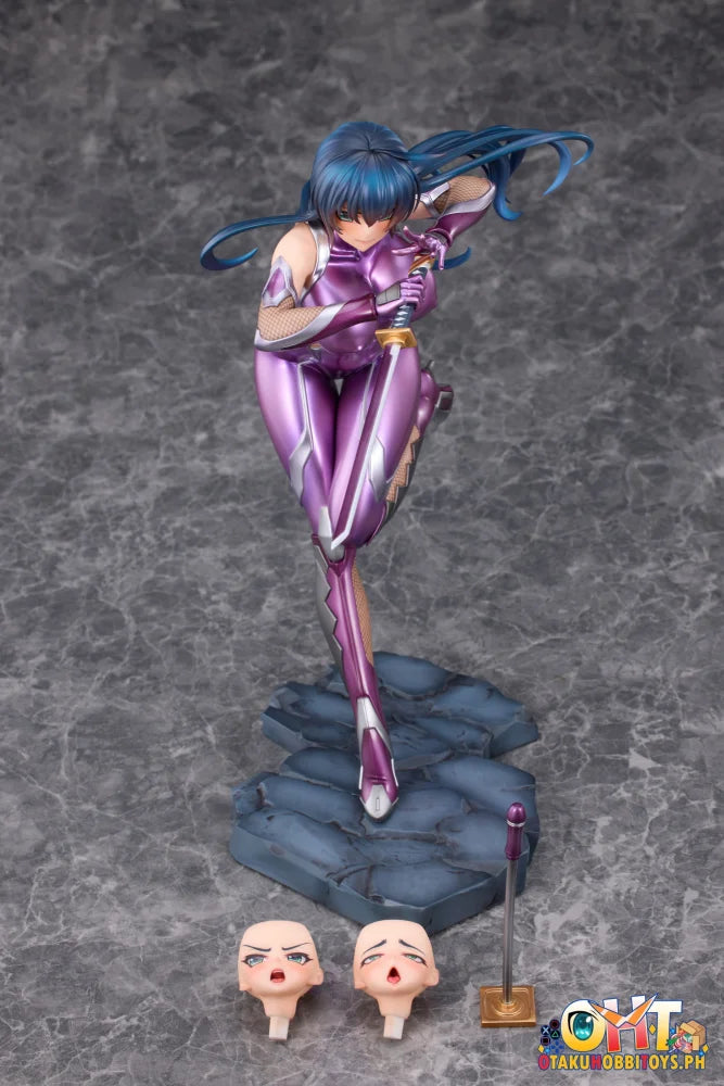 PURE 1/6 Taimanin Asagi ZERO - Asagi Igawa Scale Figure