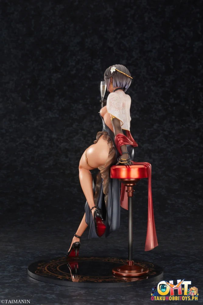 PURE 1/6 Taimanin RPGX: Adult Yukikaze Night Party Dress Ver. Scale Figure