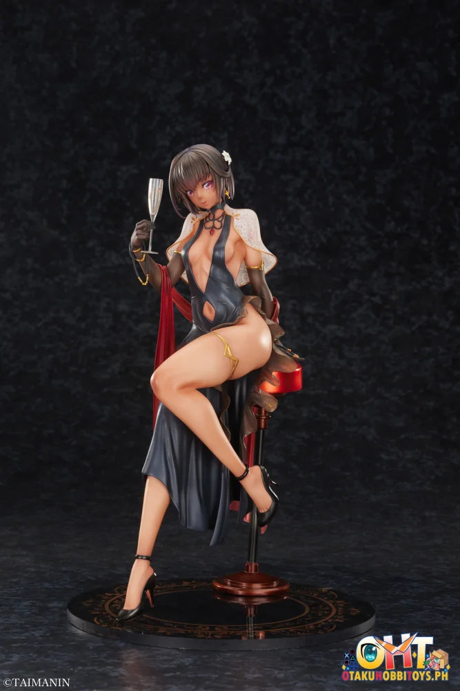 PURE 1/6 Taimanin RPGX: Adult Yukikaze Night Party Dress Ver. Scale Figure