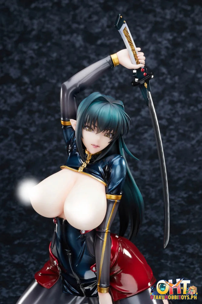 PURE 1/6 Taimanin RPGX Steel Witch Annerose Vajra Scale Figure