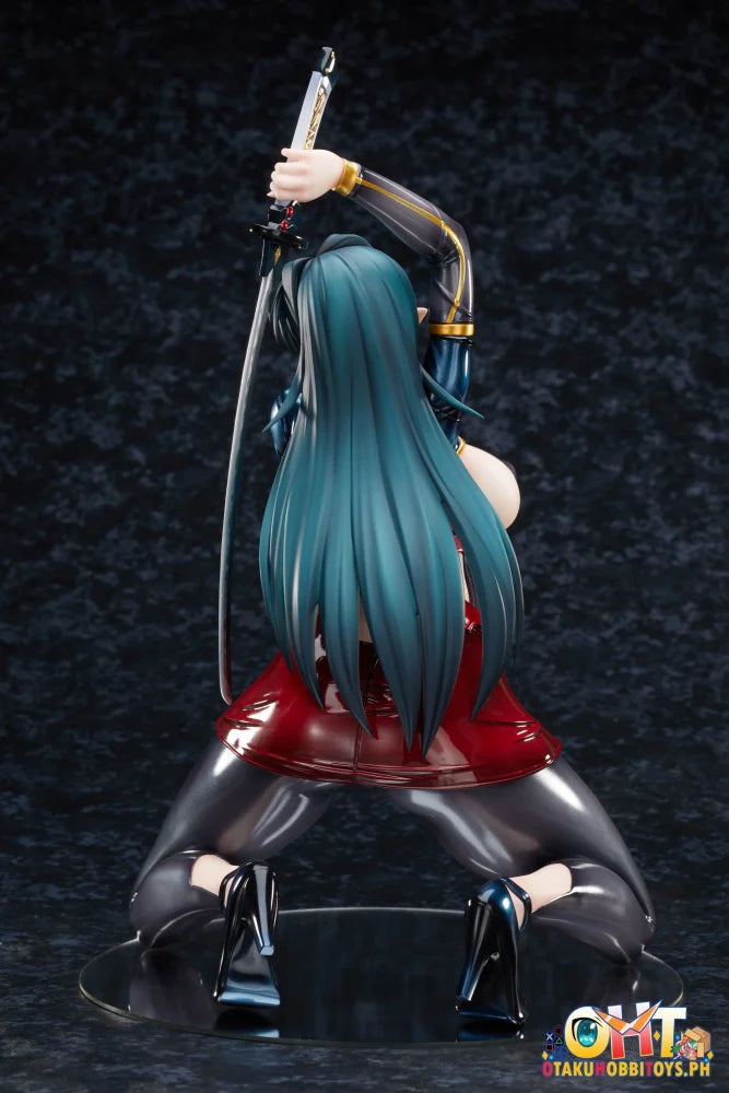 PURE 1/6 Taimanin RPGX Steel Witch Annerose Vajra Scale Figure